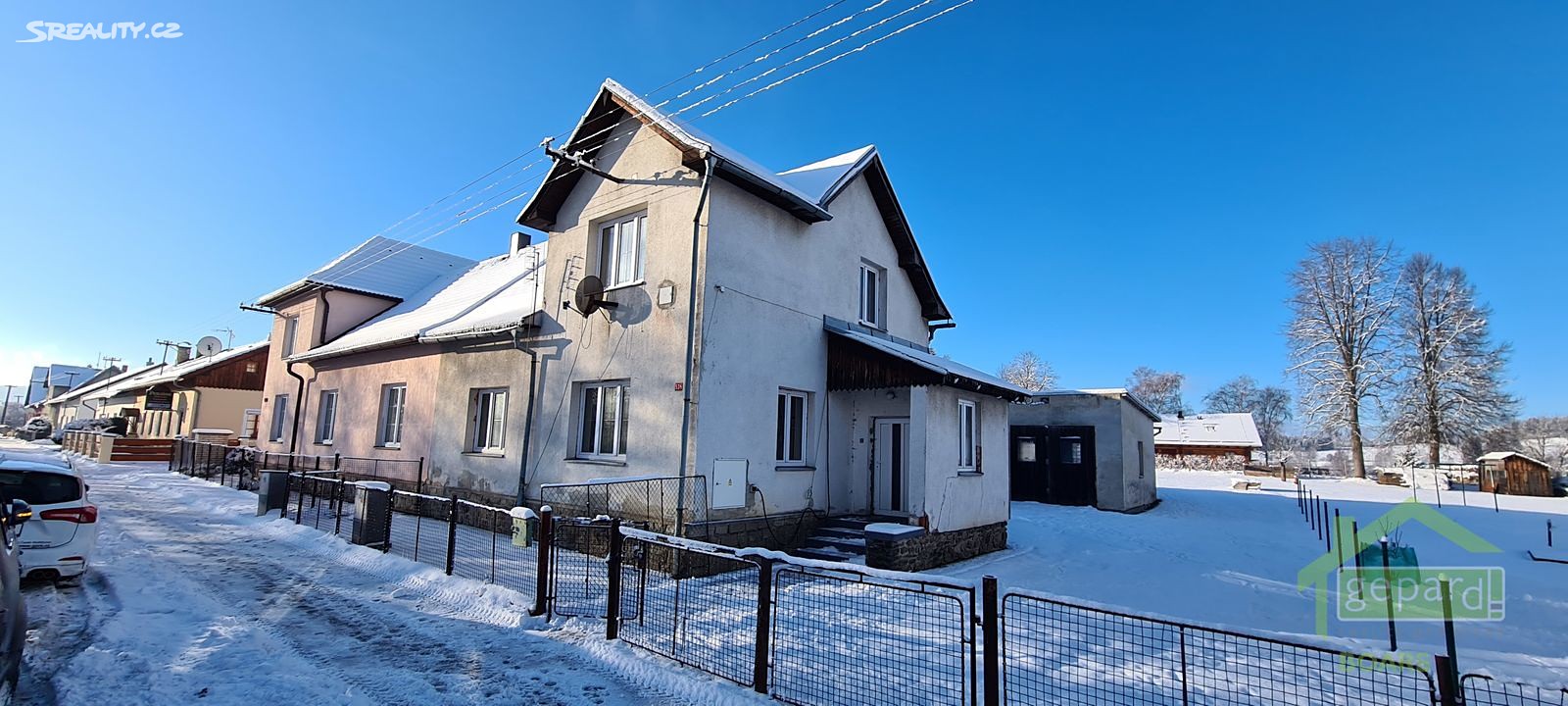 Prodej  rodinného domu 100 m², pozemek 1 141 m², Budějovická, Volary