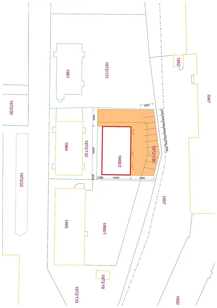 Prodej  komerčního pozemku 746 m², Staré Město, okres Frýdek-Místek