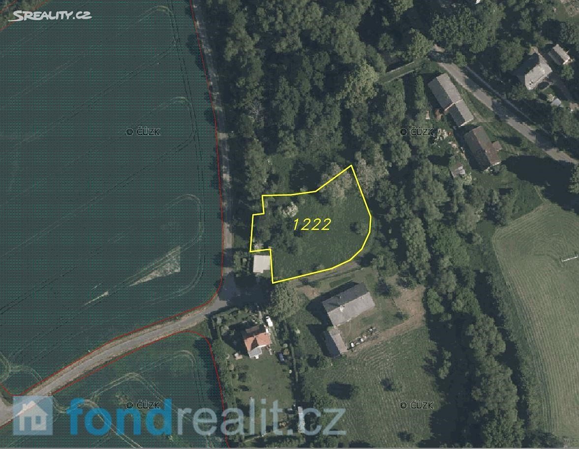 Prodej  pozemku 1 927 m², Krnov, okres Bruntál