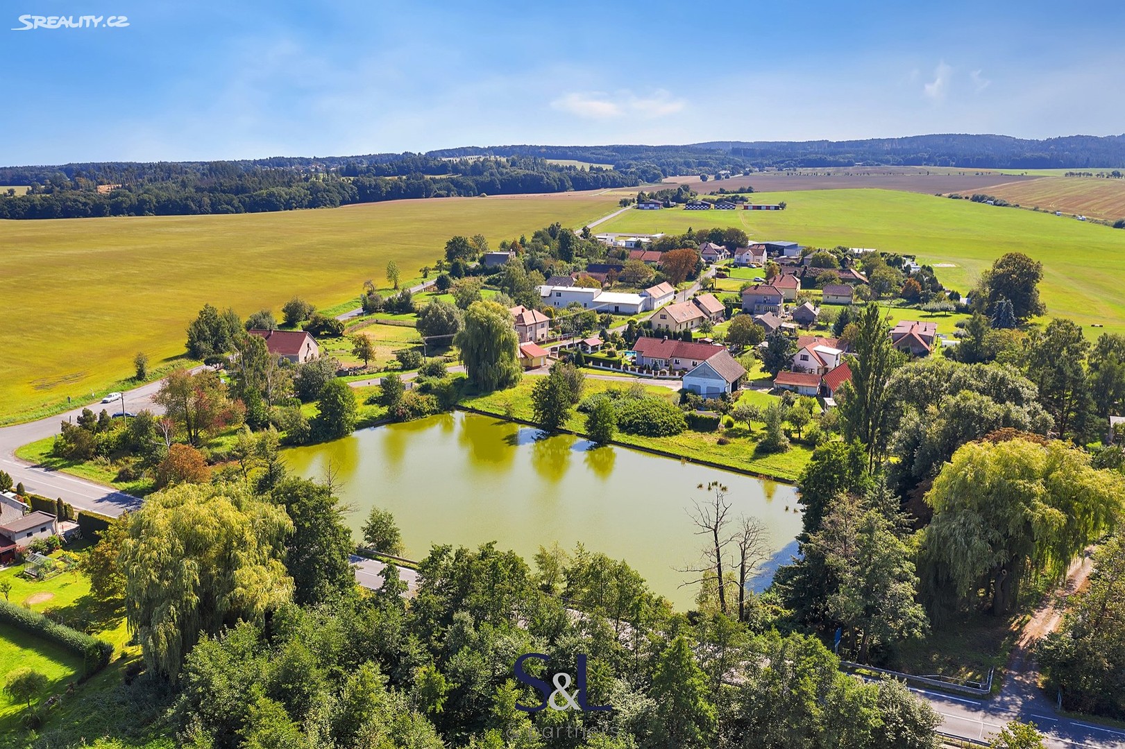 Prodej  rybníku (vodní plochy) 11 920 m², Podhořany u Ronova, okres Chrudim