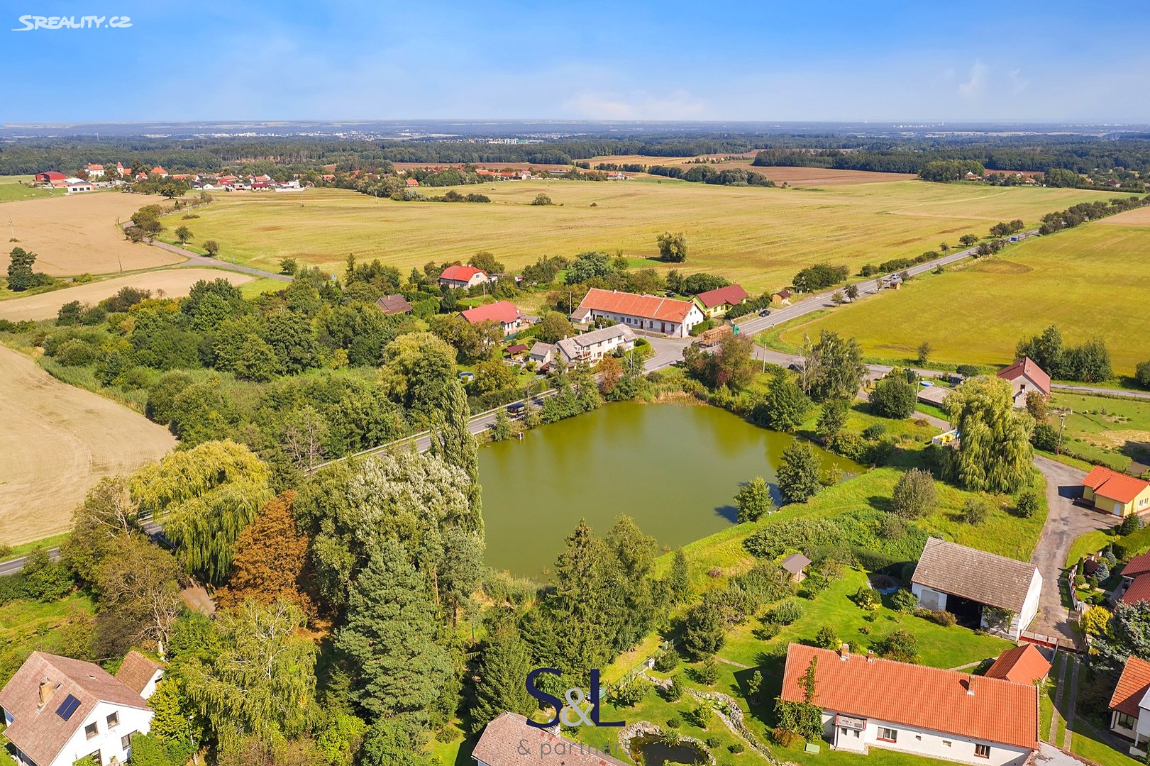 Prodej  rybníku (vodní plochy) 11 920 m², Podhořany u Ronova, okres Chrudim