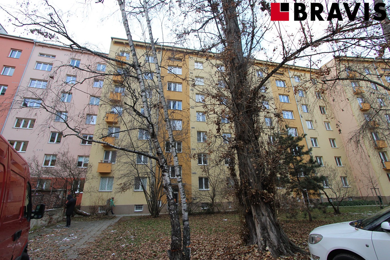 Pronájem bytu 2+1 53 m², Úvoz, Brno - Veveří