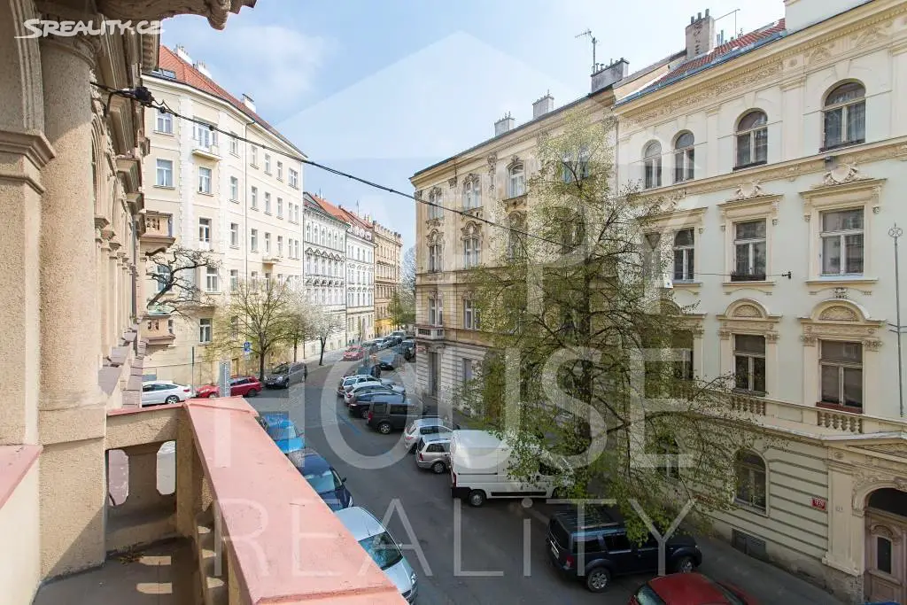 Pronájem bytu 2+1 80 m², Na Kozačce, Praha 2 - Vinohrady