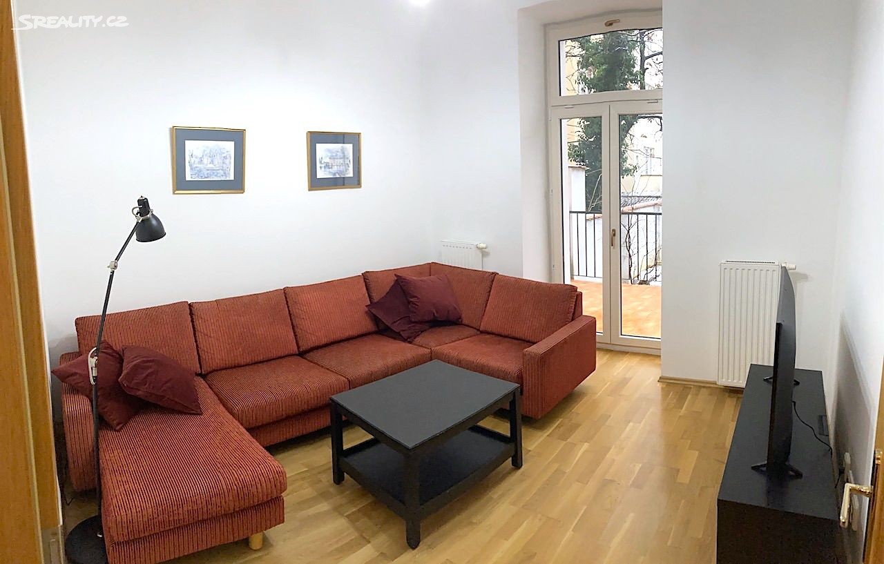 Pronájem bytu 2+1 65 m², Varšavská, Praha 2 - Vinohrady