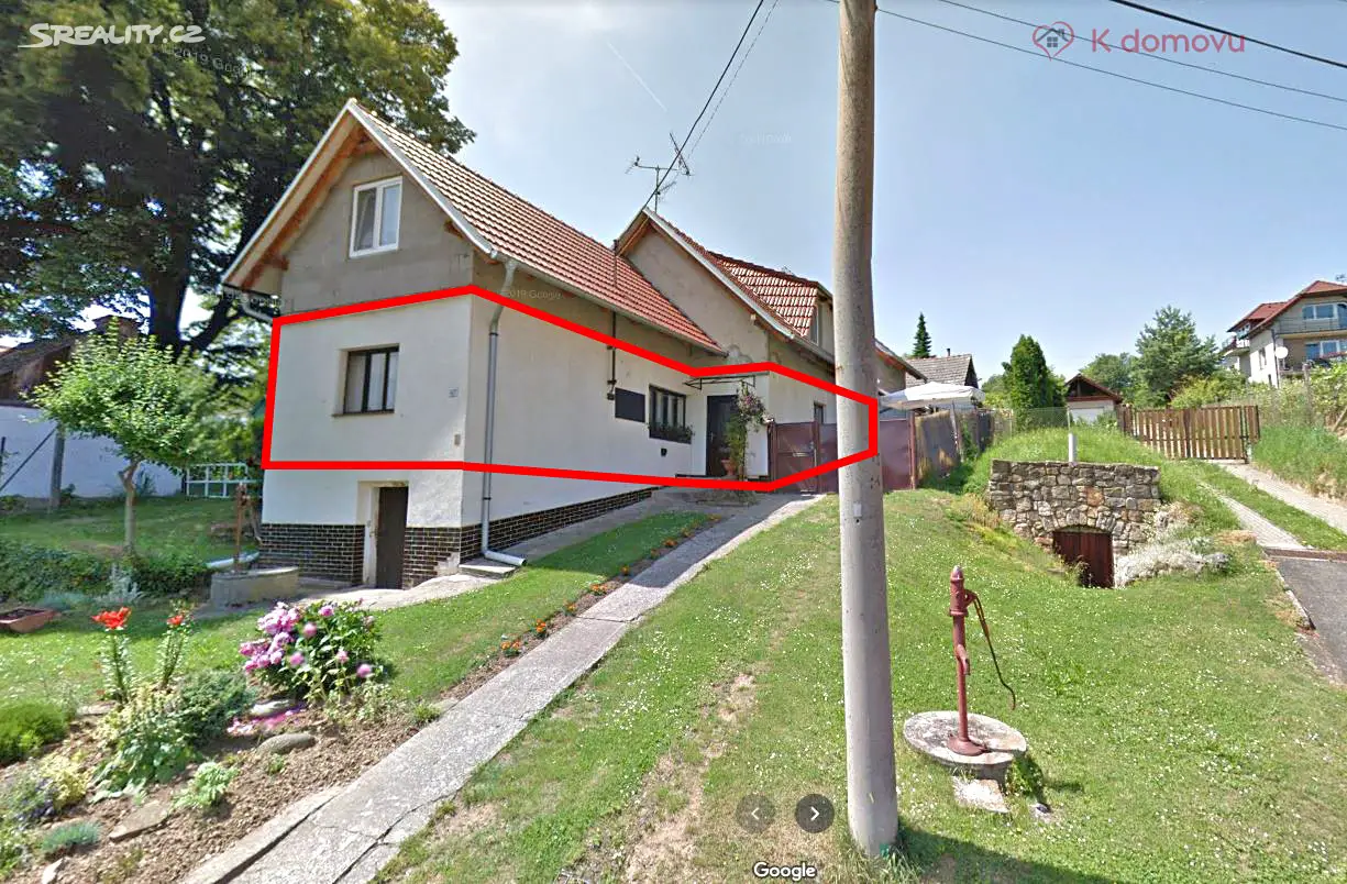 Prodej bytu 3+1 70 m², Horní Podvinohradí, Buchlovice