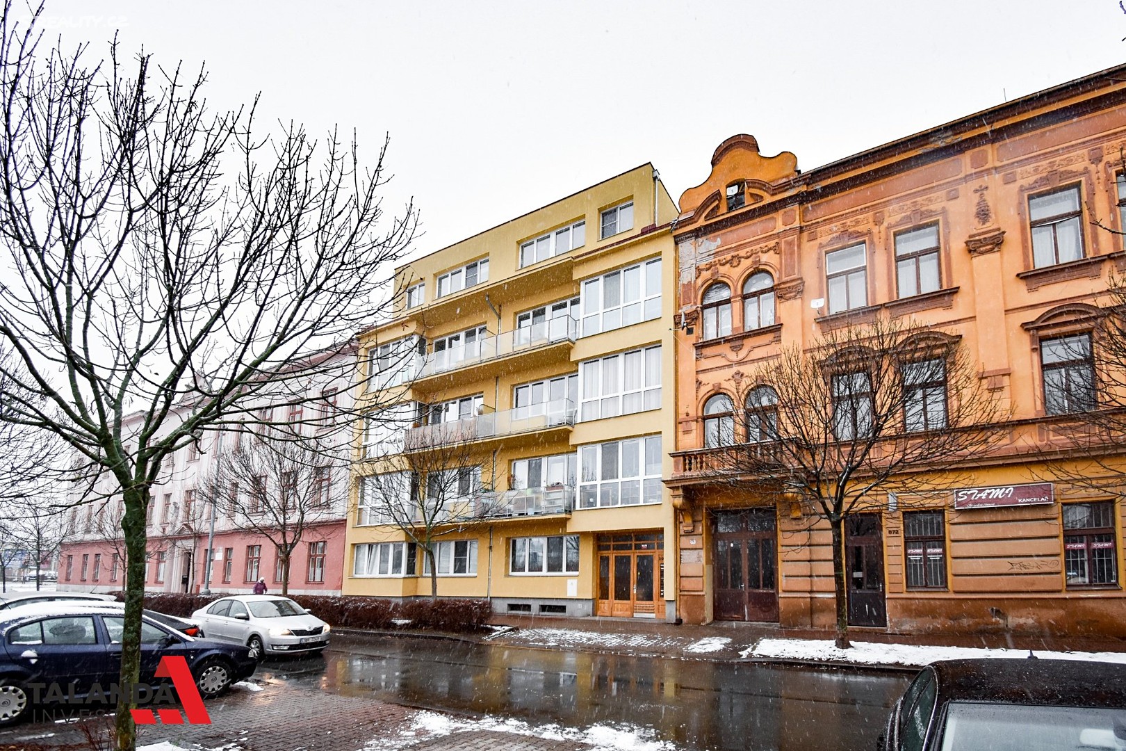 Prodej bytu 3+1 92 m², Štefánikova, Pardubice - Zelené Předměstí