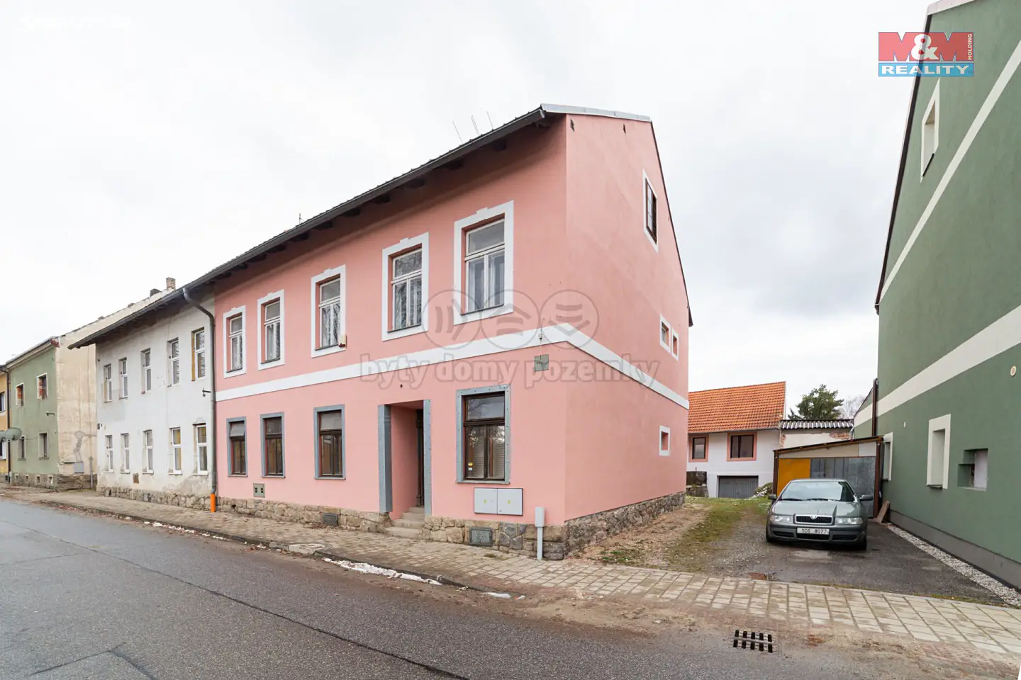 Prodej  rodinného domu 385 m², pozemek 485 m², Vitorazská, České Velenice