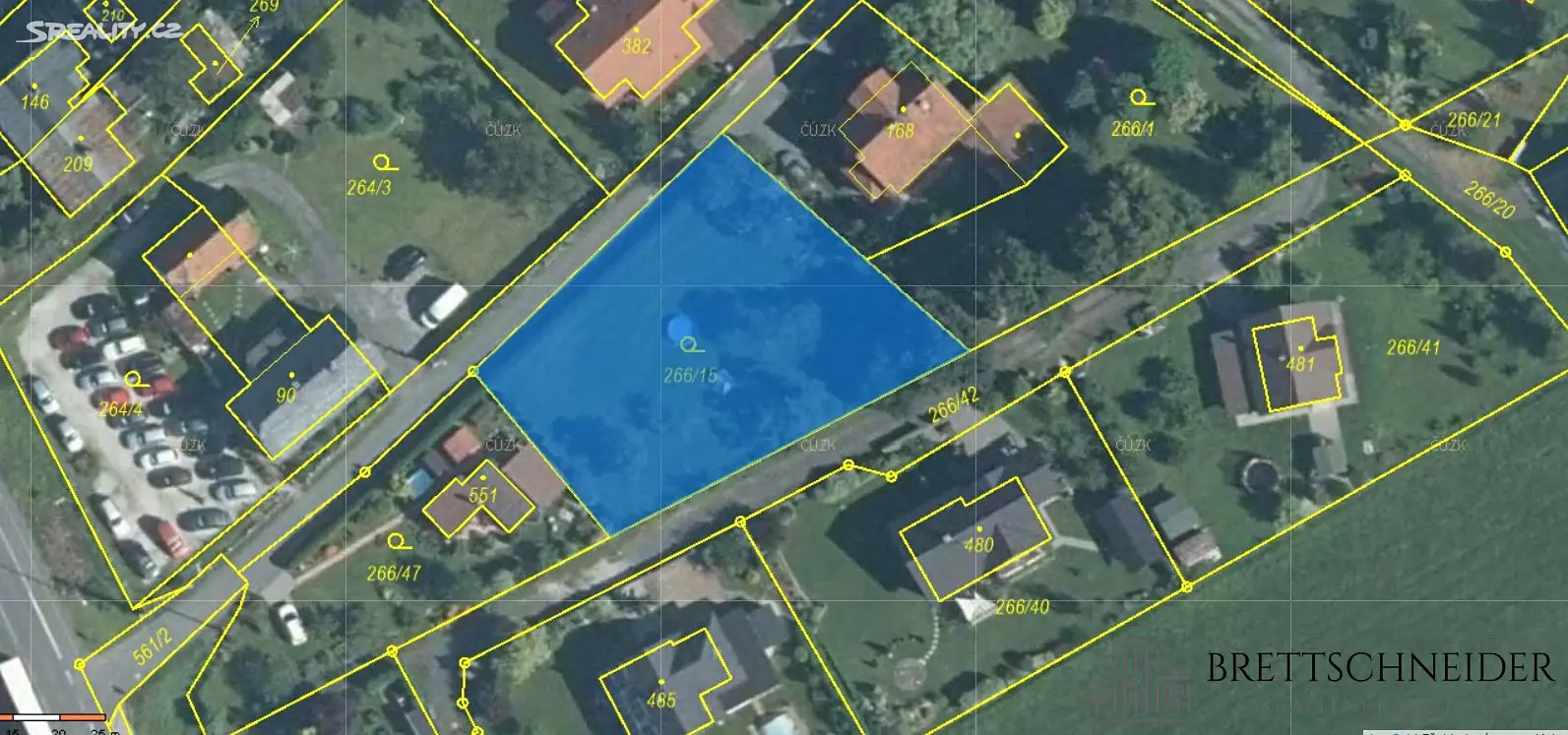 Prodej  stavebního pozemku 1 149 m², Kopřivnice, okres Nový Jičín