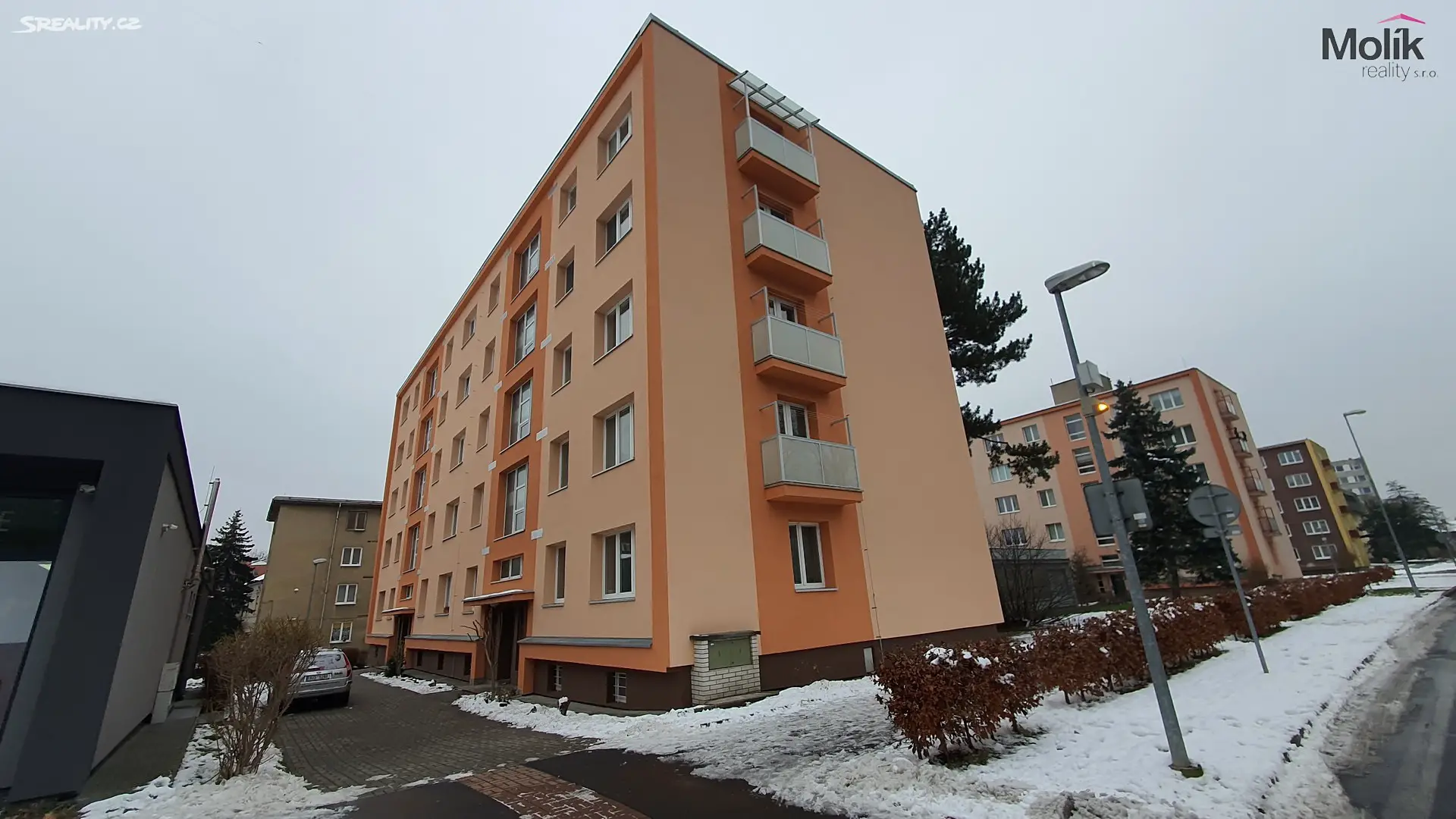 Pronájem bytu 2+1 55 m², Ruská, Litvínov - Horní Litvínov