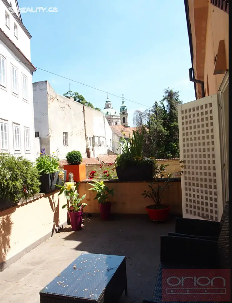 Pronájem bytu 3+1 120 m², Tržiště, Praha 1 - Malá Strana