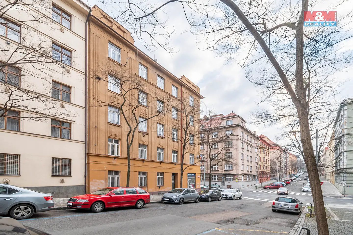 Prodej bytu 1+1 44 m², Domažlická, Praha 3 - Žižkov