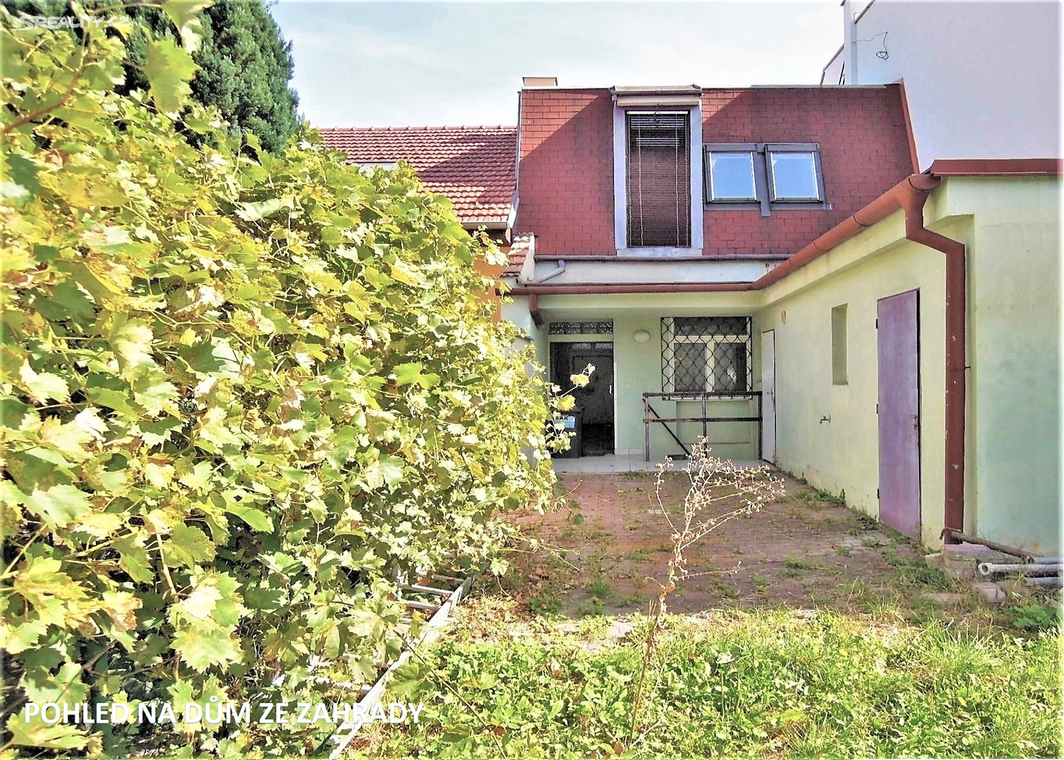 Prodej  rodinného domu 117 m², pozemek 176 m², Šámalova, Brno - Brno-Židenice