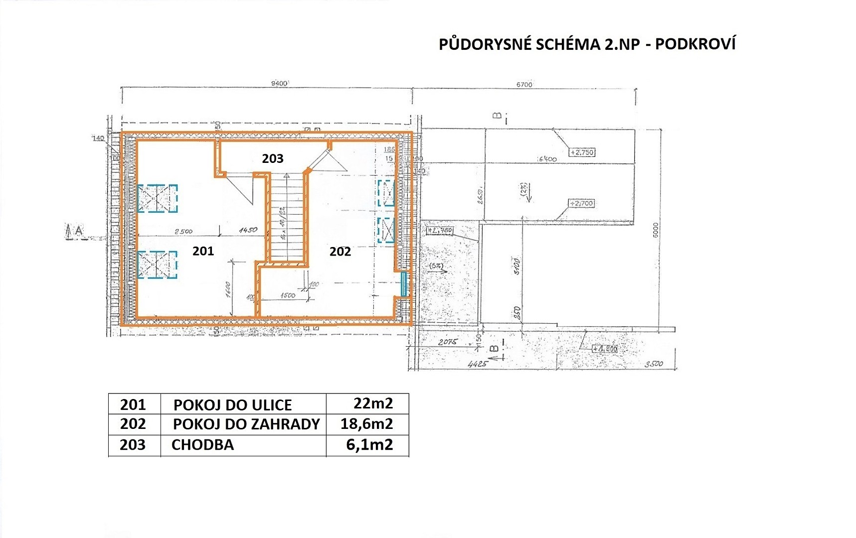 Prodej  rodinného domu 117 m², pozemek 176 m², Šámalova, Brno - Brno-Židenice
