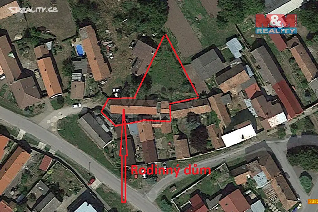 Prodej  rodinného domu 75 m², pozemek 877 m², Chotusice, okres Kutná Hora