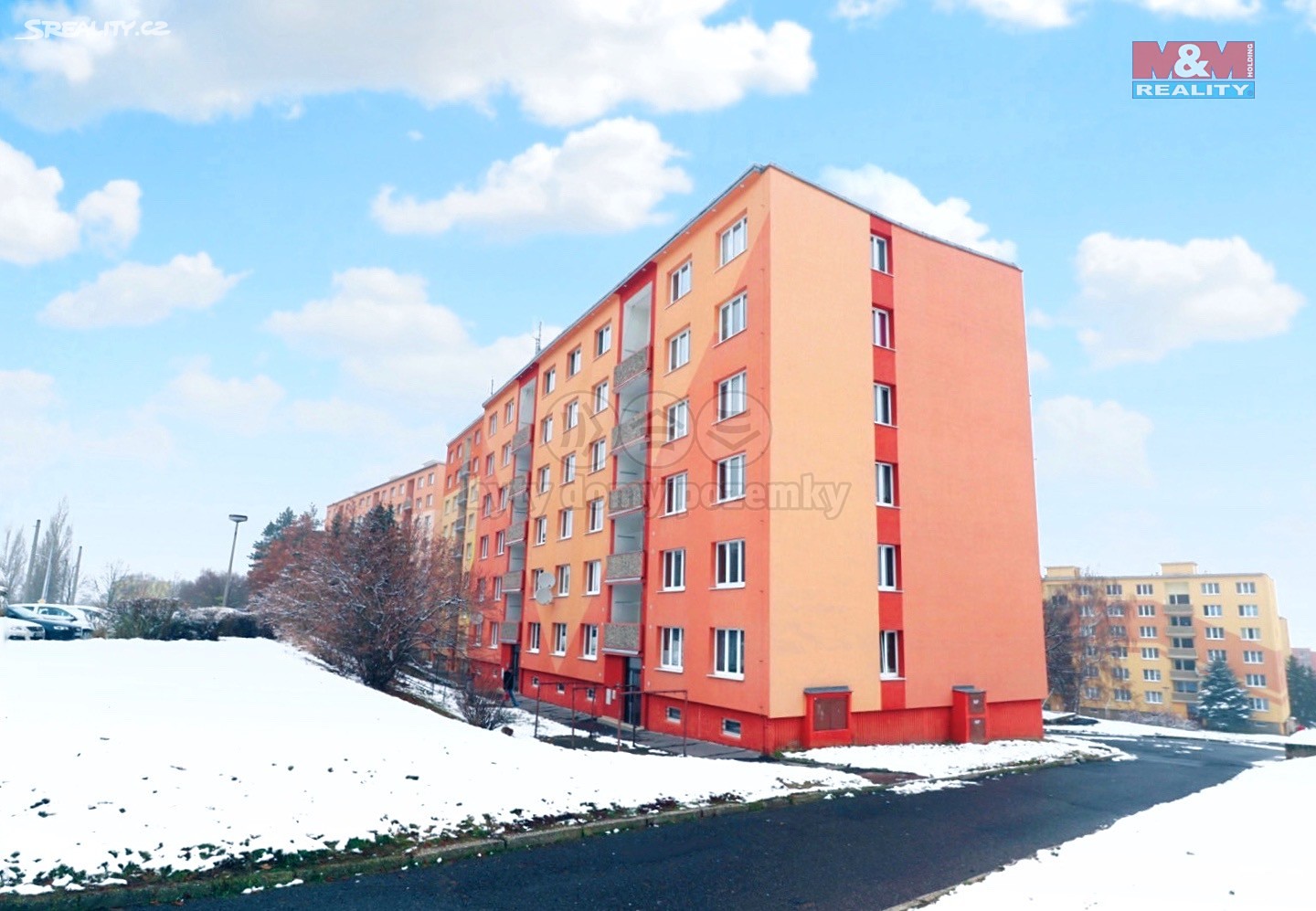 Prodej bytu 2+1 61 m², Zahradní, Chomutov
