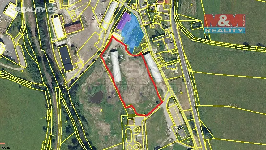 Prodej  komerčního pozemku 7 600 m², Staré Město, okres Šumperk