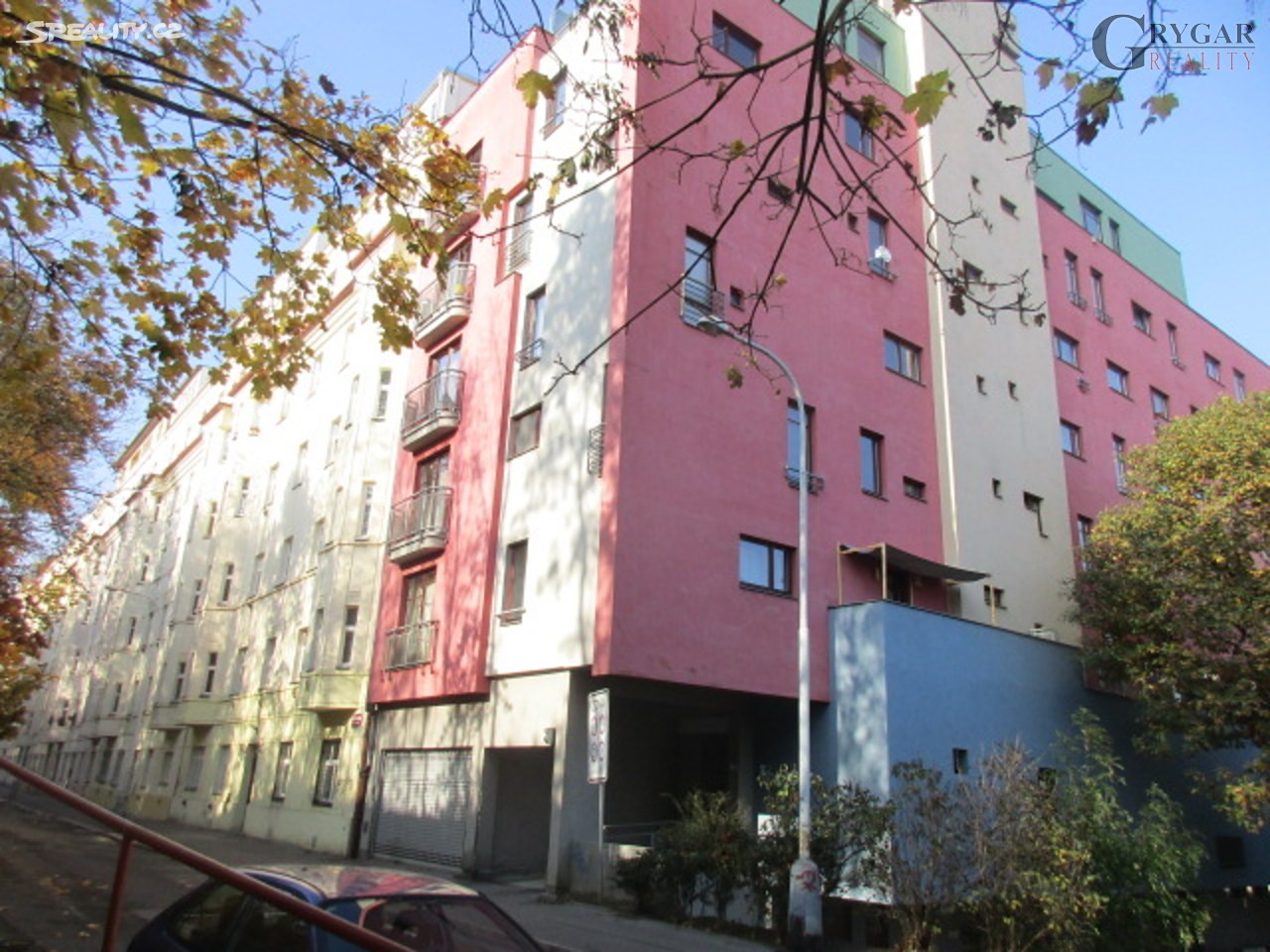 Prodej bytu 2+kk 52 m², Pod Kavalírkou, Praha 5 - Košíře