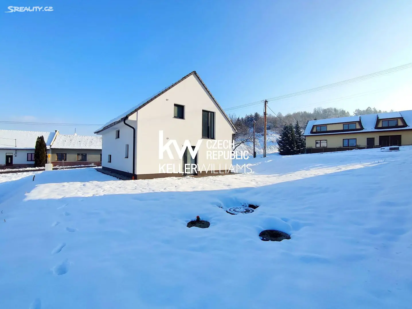 Prodej  rodinného domu 133 m², pozemek 850 m², Krhov, okres Blansko