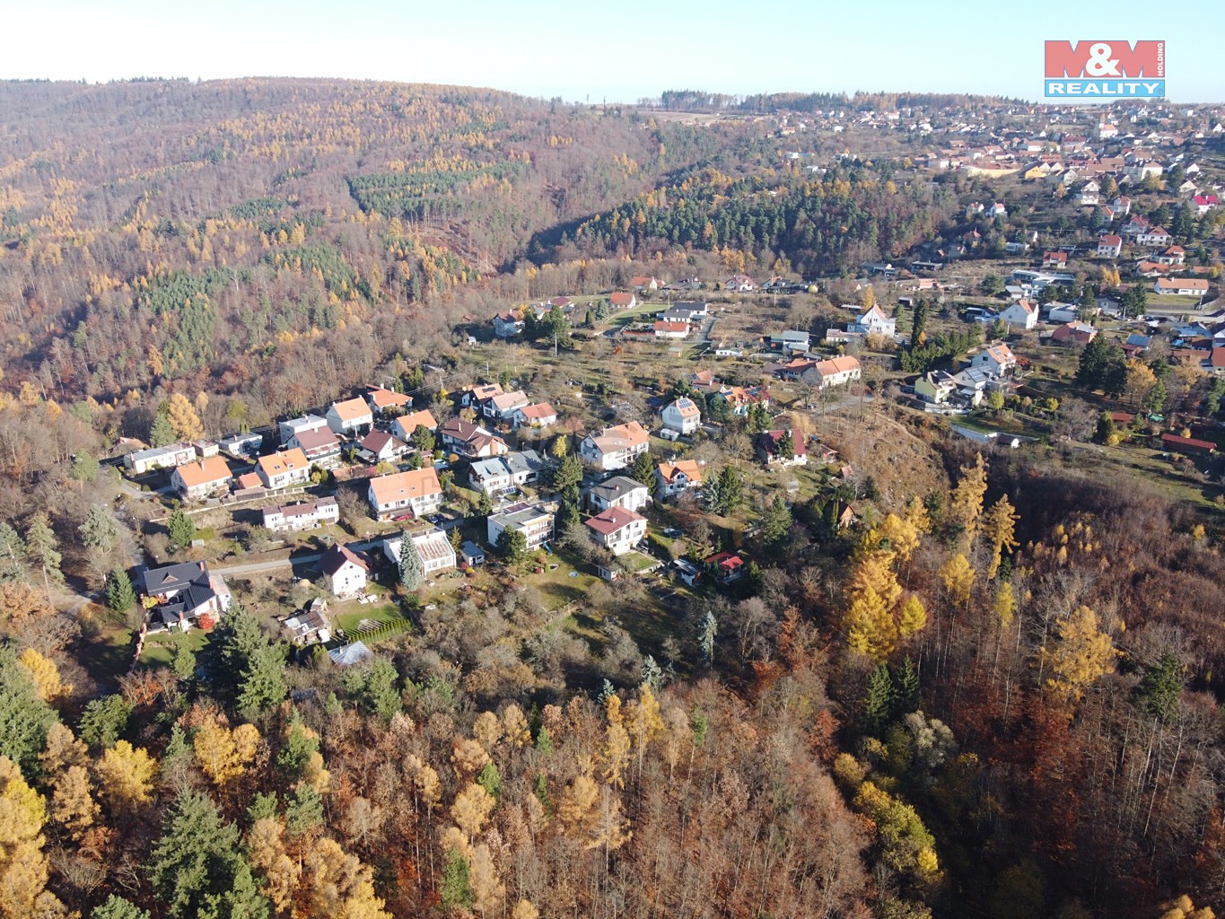 Prodej  stavebního pozemku 4 773 m², Babice nad Svitavou, okres Brno-venkov