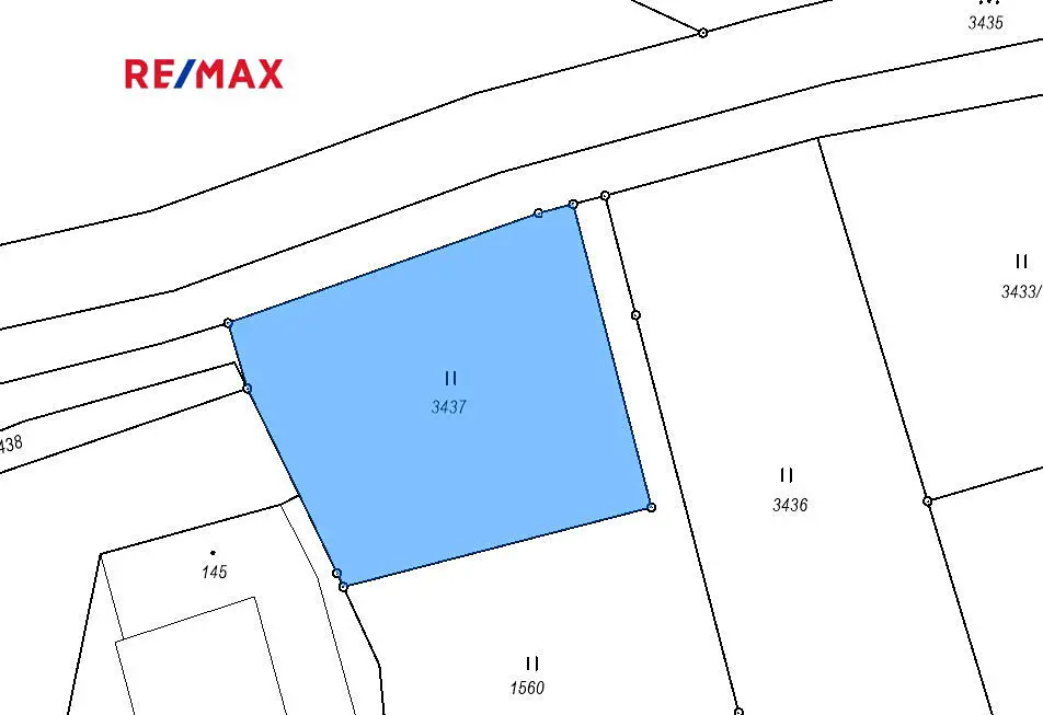 Prodej  stavebního pozemku 1 515 m², Dlouhá Loučka, okres Svitavy