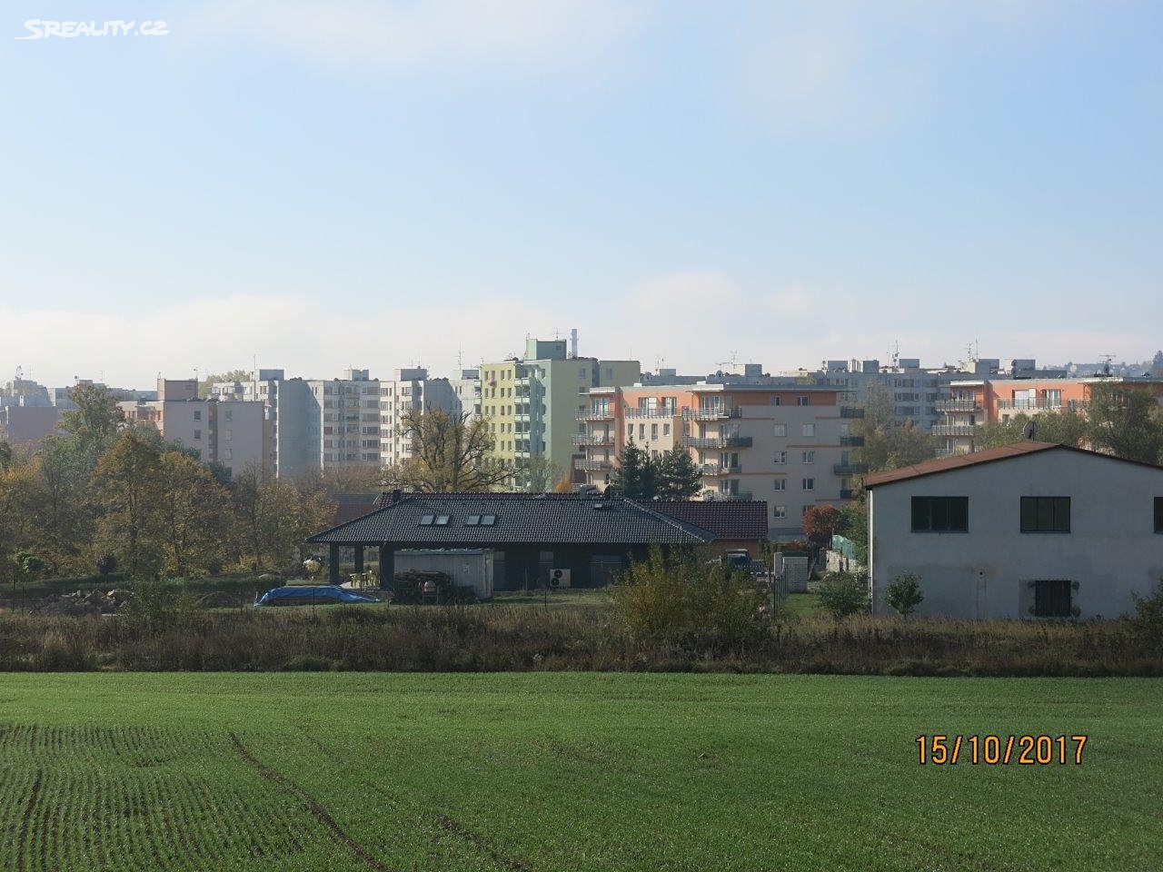 Prodej  stavebního pozemku 705 m², Na Jihru, Písek - Pražské Předměstí