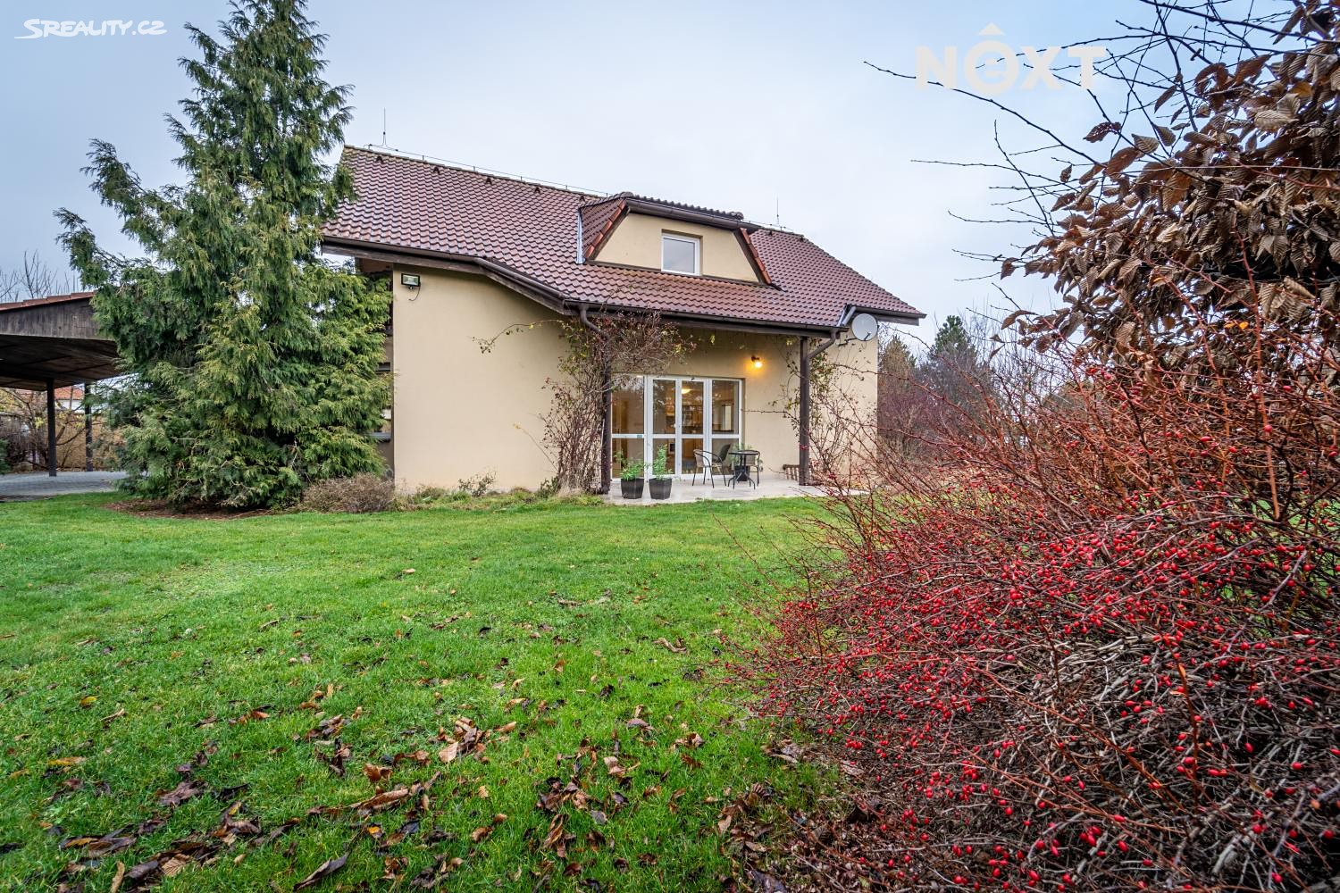 Prodej  rodinného domu 205 m², pozemek 1 130 m², Nad Úhorem, Jesenice - Zdiměřice