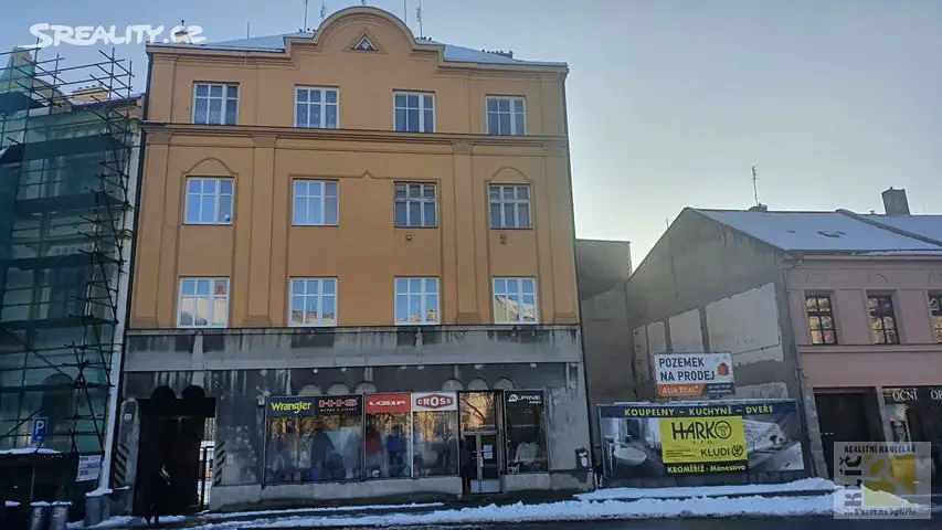 Prodej bytu 2+1 55 m², Milíčovo náměstí, Kroměříž