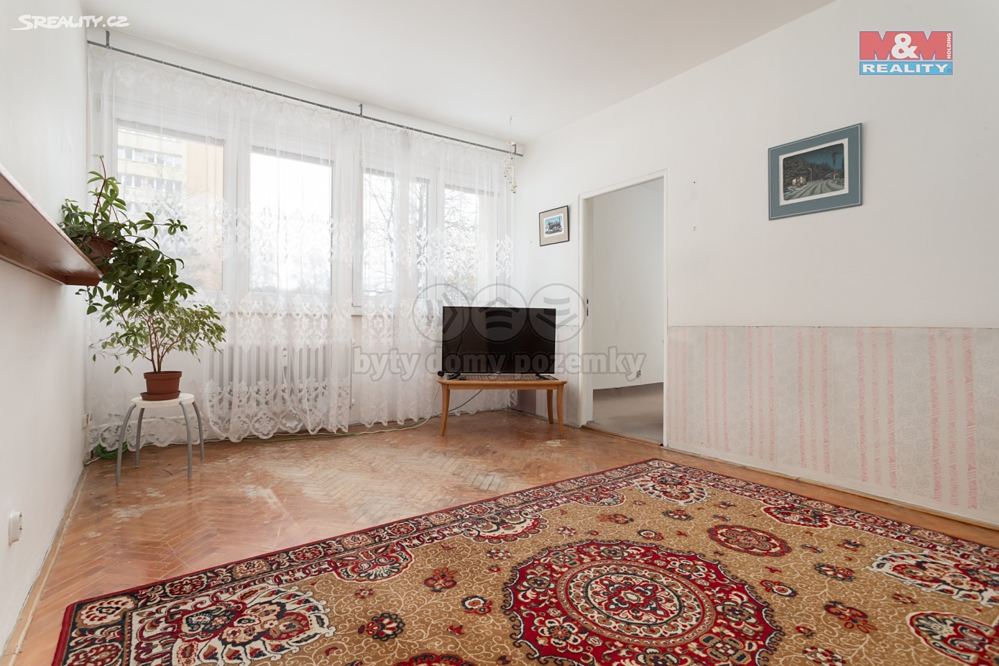 Prodej bytu 3+1 74 m², Bulharská, Ostrava - Poruba