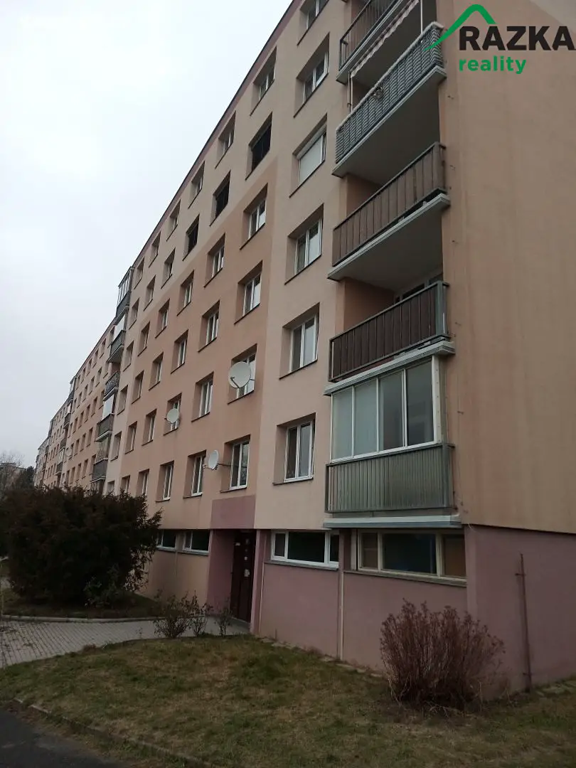 Prodej bytu 3+1 71 m², Bělojarská, Tachov