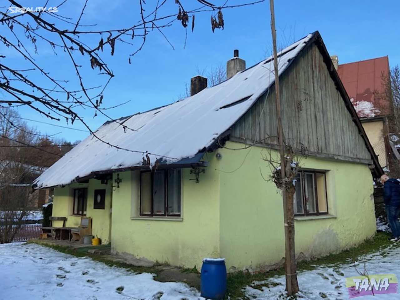 Prodej  rodinného domu 70 m², pozemek 284 m², Čtveřín - Doubí, okres Liberec