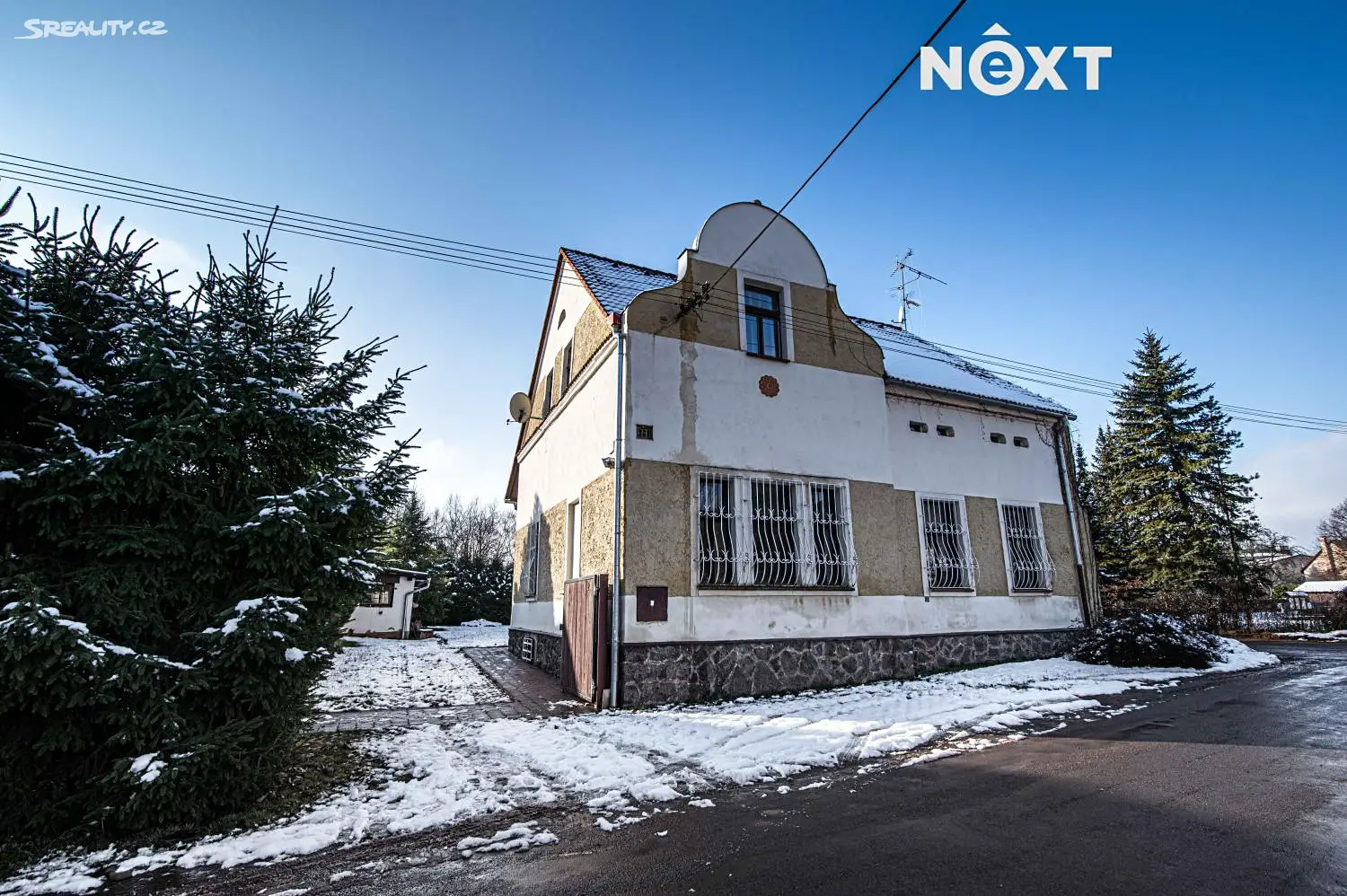 Prodej  rodinného domu 205 m², pozemek 795 m², Děkov - Vlkov, okres Rakovník