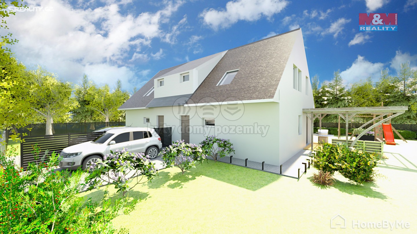 Prodej  rodinného domu 116 m², pozemek 453 m², Kostelec nad Labem - Jiřice, okres Mělník