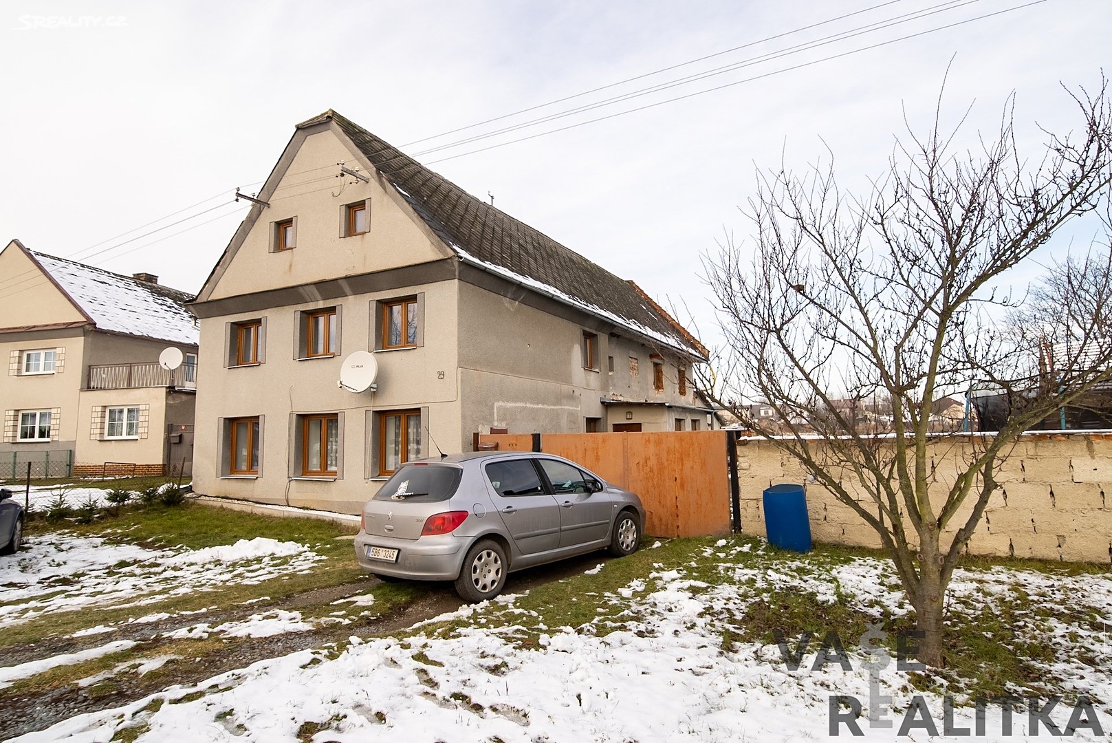 Prodej  rodinného domu 193 m², pozemek 3 058 m², Medlov - Králová, okres Olomouc