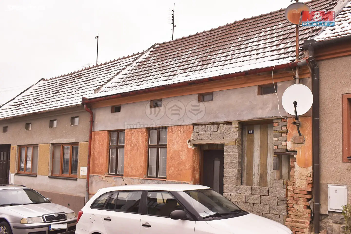 Prodej  rodinného domu 159 m², pozemek 191 m², Milešovice, okres Vyškov