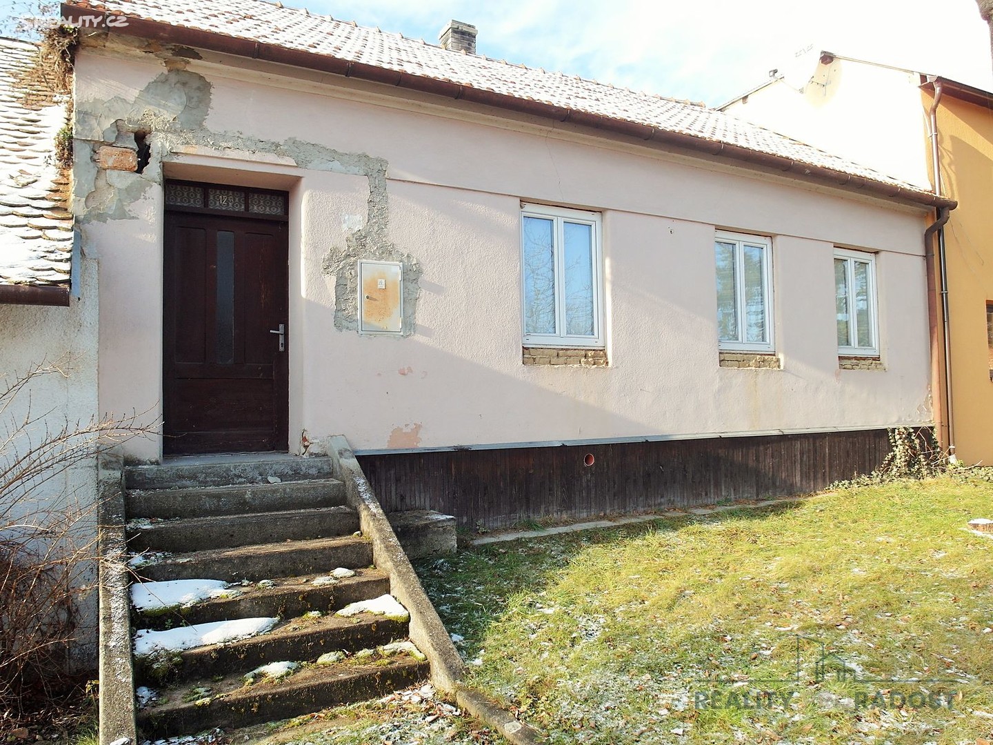 Prodej  rodinného domu 140 m², pozemek 390 m², Vémyslice, okres Znojmo