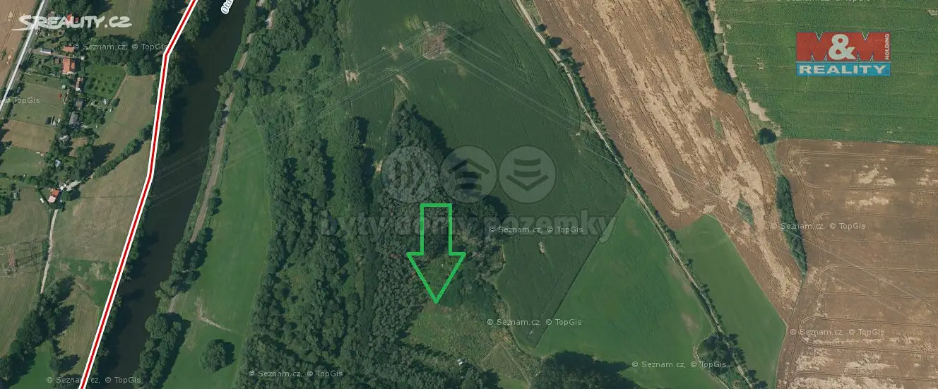 Prodej  lesa 21 180 m², Písek - Hradiště, okres Písek