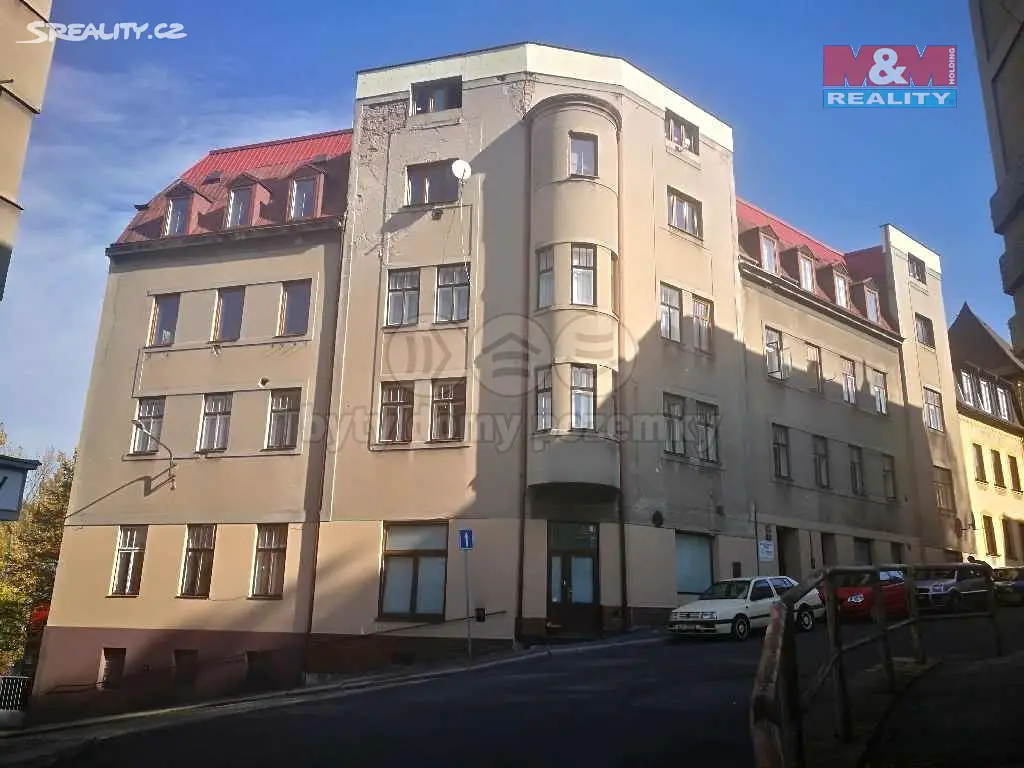 Pronájem bytu 1+1 32 m², Šlikova, Liberec - Liberec VII-Horní Růžodol