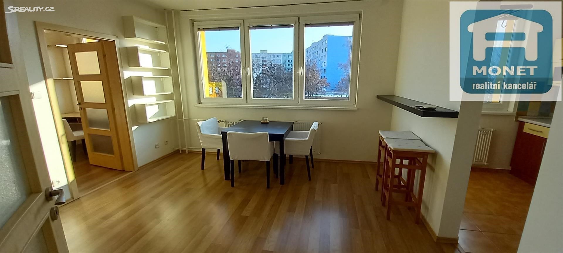 Pronájem bytu 2+1 46 m², Mánesova, Ostrava - Moravská Ostrava