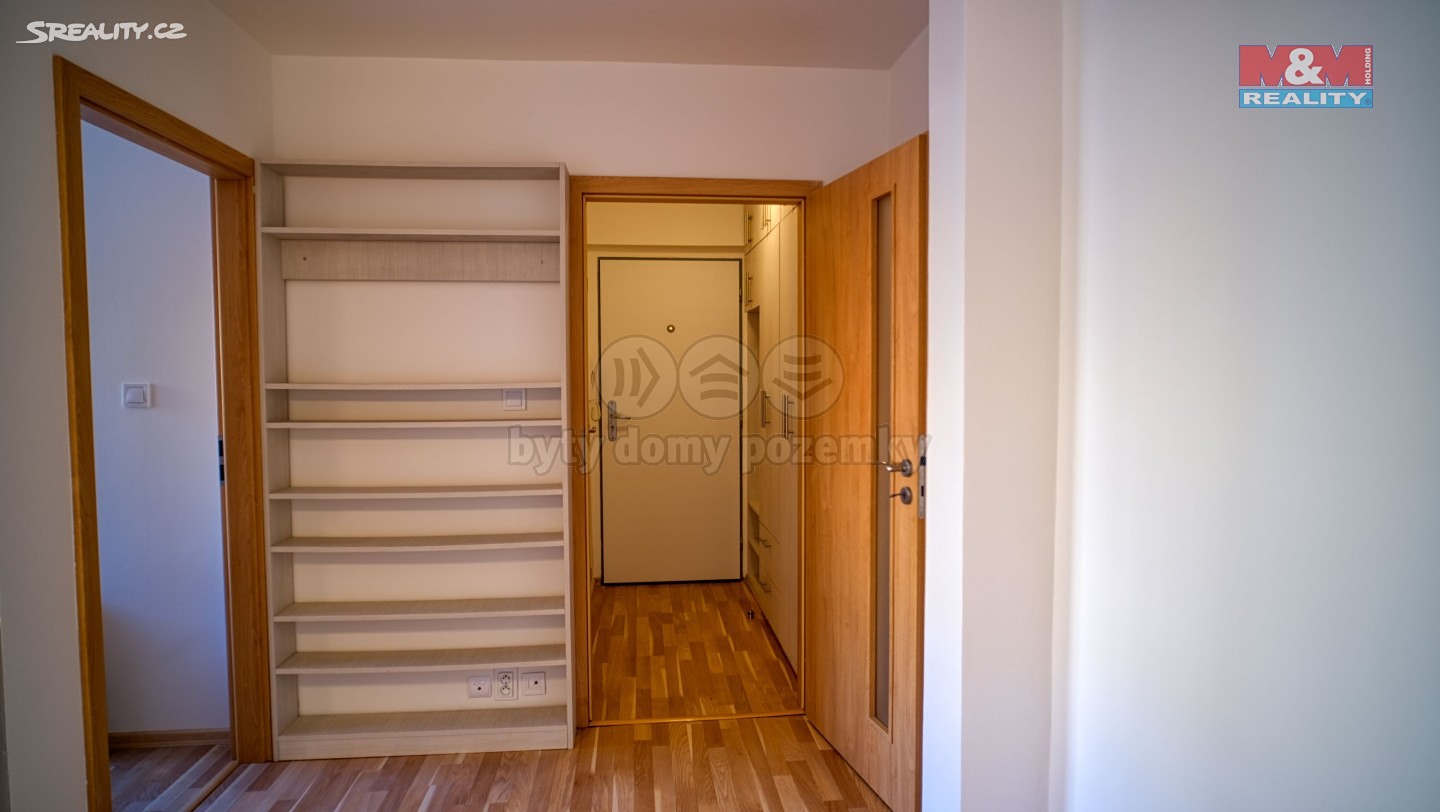 Pronájem bytu 2+kk 30 m², Braniborská, Milovice - Mladá