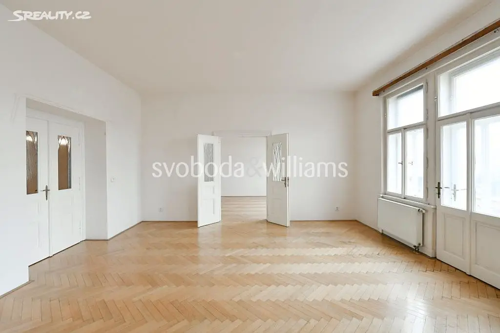 Pronájem bytu 4+1 187 m², náměstí Jiřího z Poděbrad, Praha 3 - Vinohrady