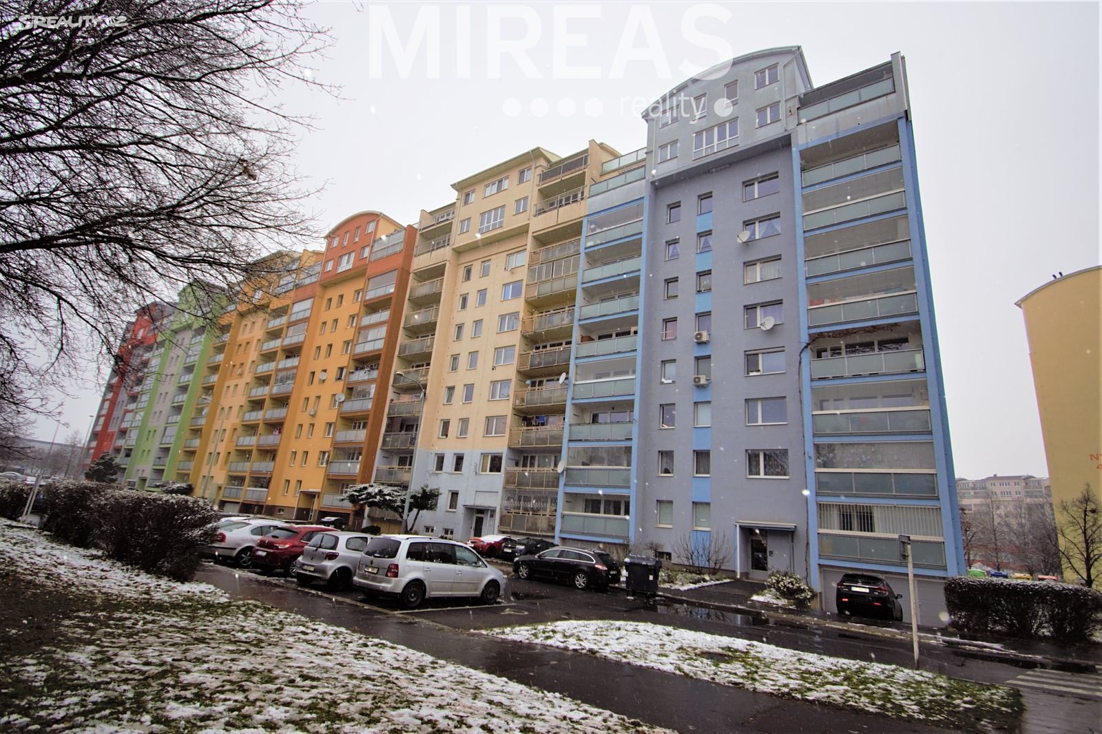 Pronájem bytu 4+kk 76 m², Fryčovická, Praha 9 - Letňany
