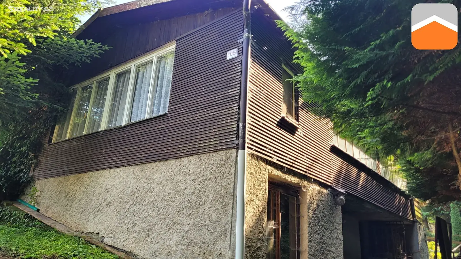 Prodej  chaty 68 m², pozemek 687 m², U Potoka, Zlín - Jaroslavice