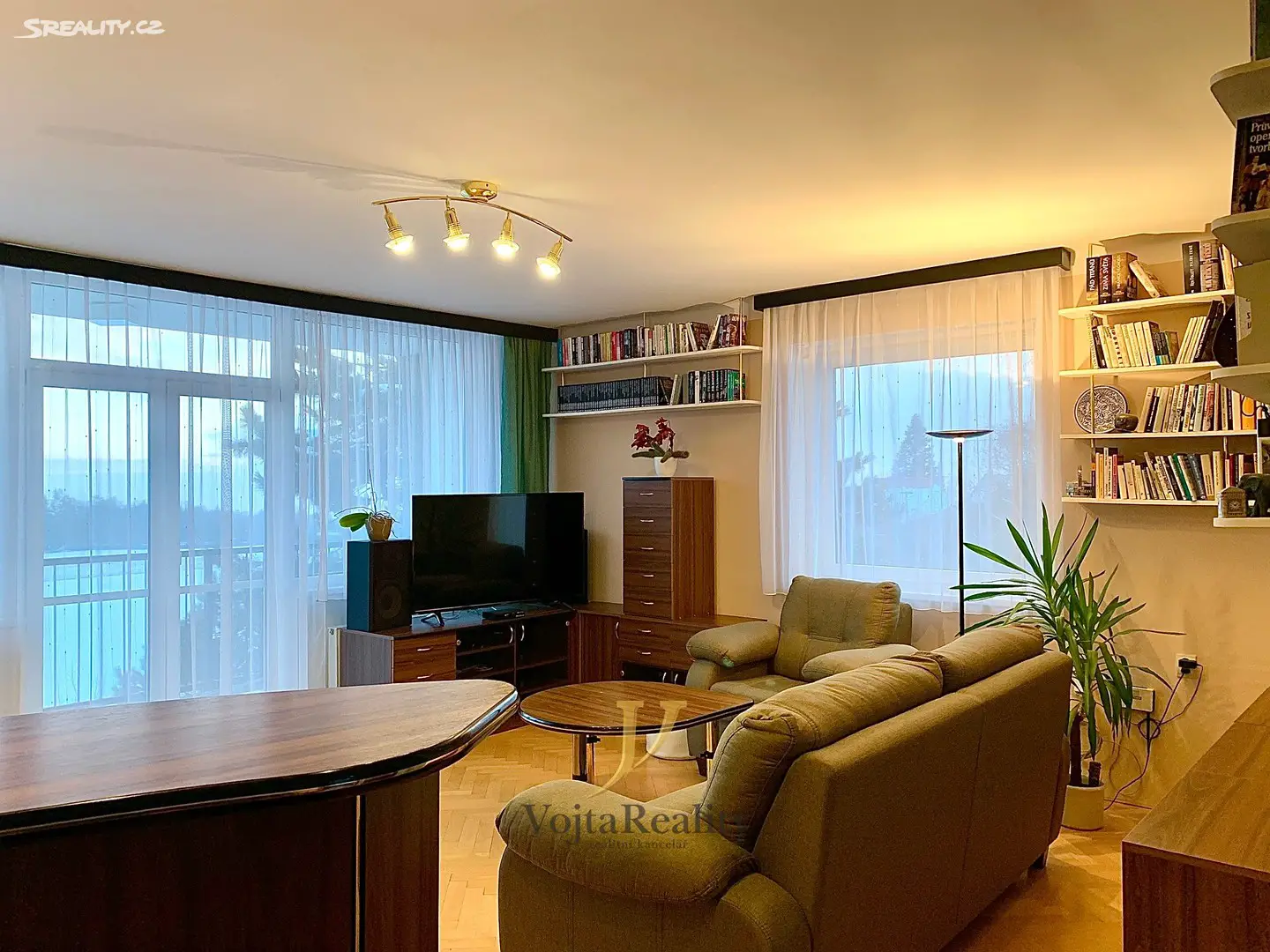 Pronájem bytu 3+1 98 m², E. F. Buriana, Olomouc - Svatý Kopeček