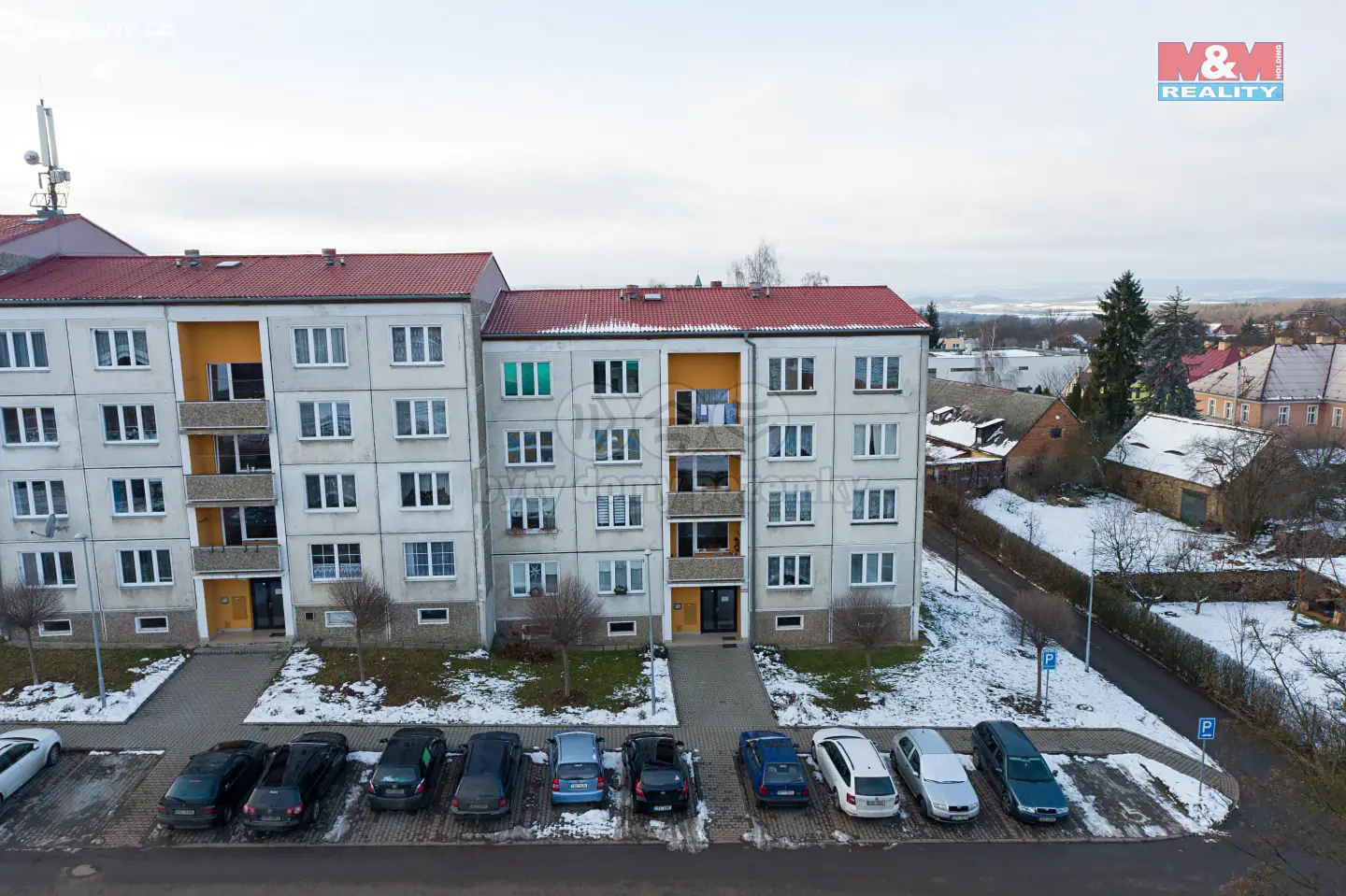 Prodej bytu 1+1 40 m², Křižíkova, Jesenice