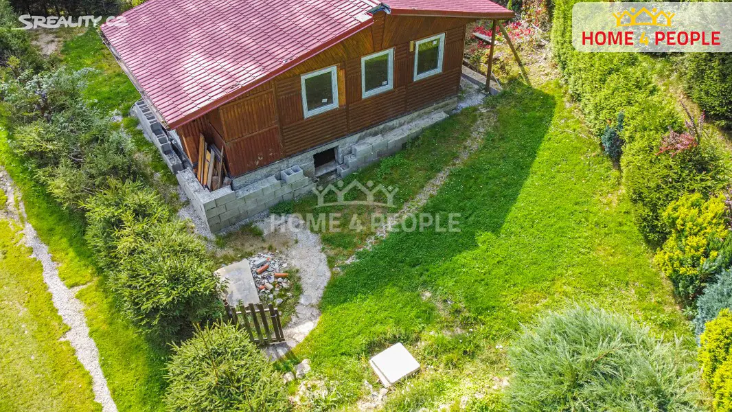 Prodej  chaty 42 m², pozemek 350 m², Kaplice, okres Český Krumlov
