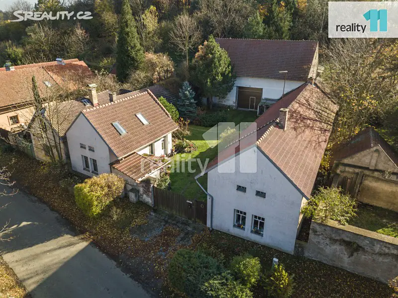 Prodej  rodinného domu 204 m², pozemek 3 061 m², Klučov - Žhery, okres Kolín