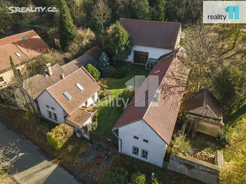 Prodej  rodinného domu 204 m², pozemek 3 061 m², Klučov - Žhery, okres Kolín