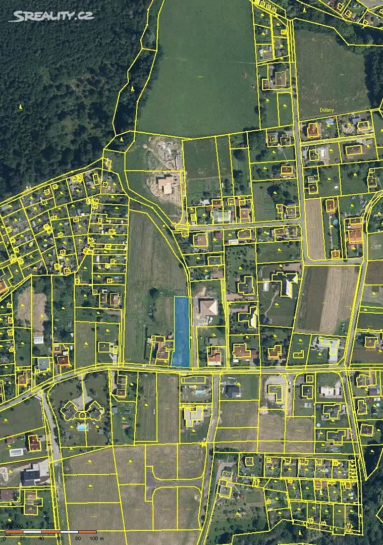 Prodej  stavebního pozemku 1 297 m², Havířov, okres Karviná