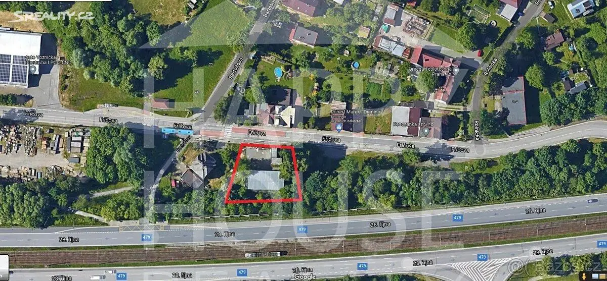 Prodej  stavebního pozemku 706 m², Ostrava - Nová Ves, okres Ostrava-město
