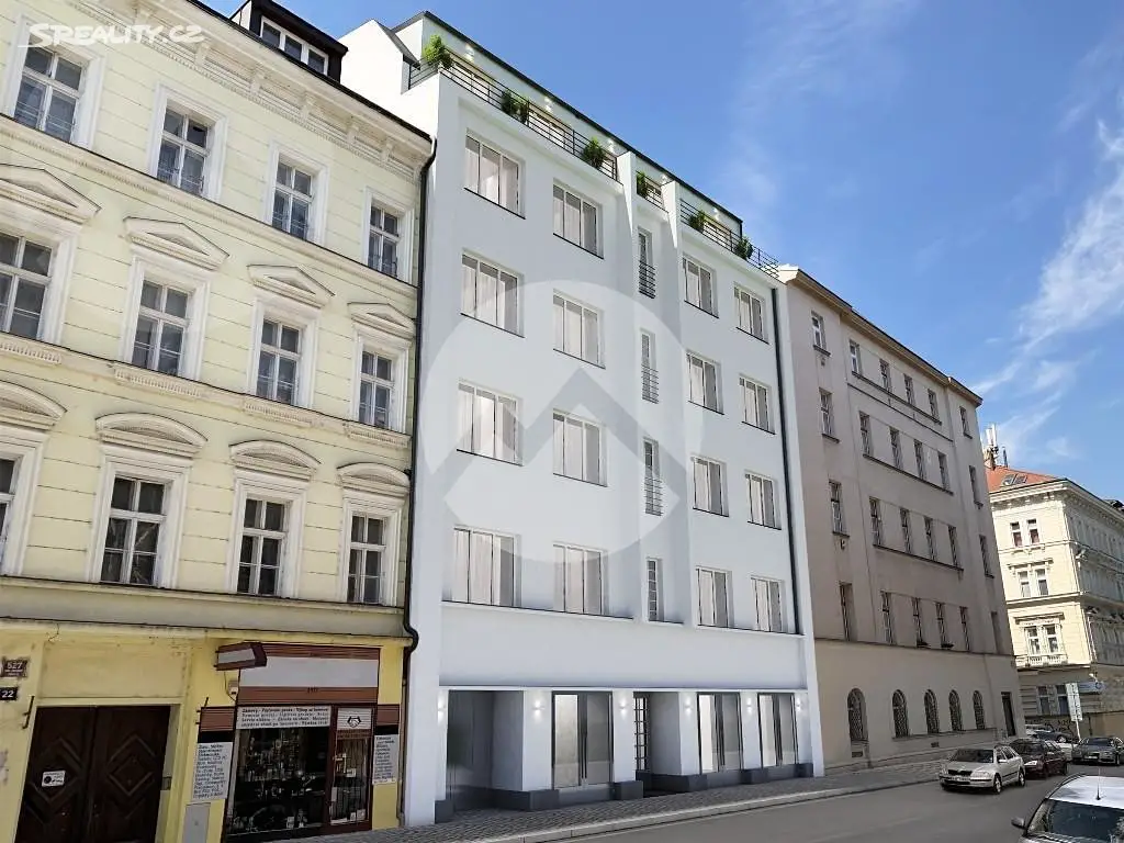 Pronájem bytu 2+kk 57 m², Římská, Praha 2 - Vinohrady